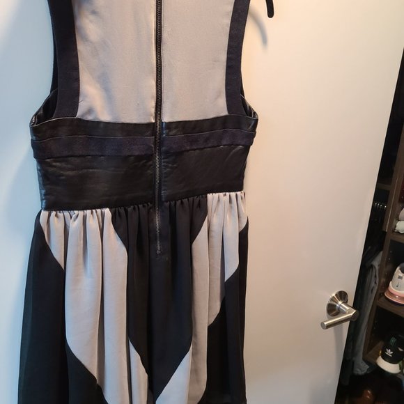 H&M Conscious Collection Faux Leather Dress - Picture 3 of 4